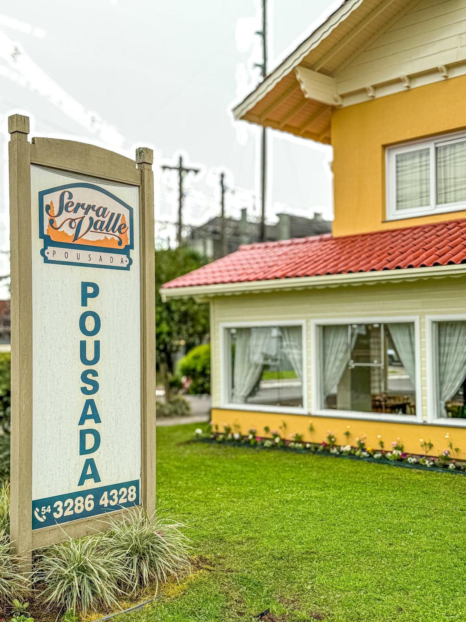 Pousada Serra Valle Gramado Exteriér fotografie